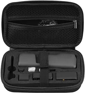 Top-Tech Carrying Case Compatible with DJI Osmo Pocket 2,Travel Storage Bag Compatible with DJI Osmo Pocket（Accommodates a full set of Pocket 2 Creator Combo ）