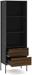Politorno Bookcases made of MDF Wood, Multi Color 180100