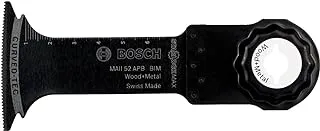 Bosch BIM plunge cut saw blade MaII 52 aPB Wood and Metal -2608662574