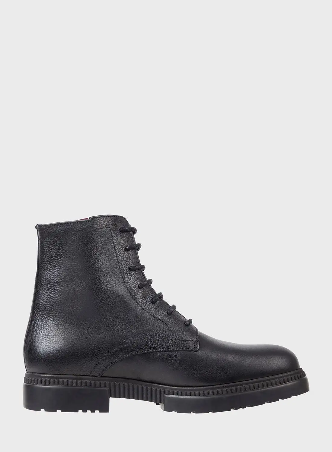 TOMMY HILFIGER Lace Up High Boots