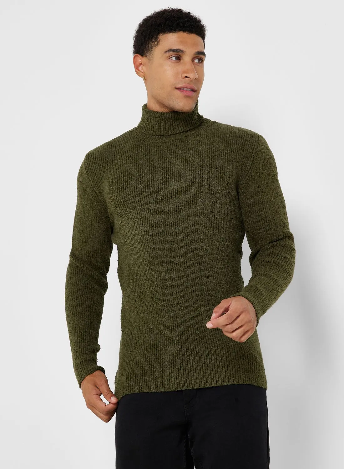 Seventy Five Roll Neck Sweater