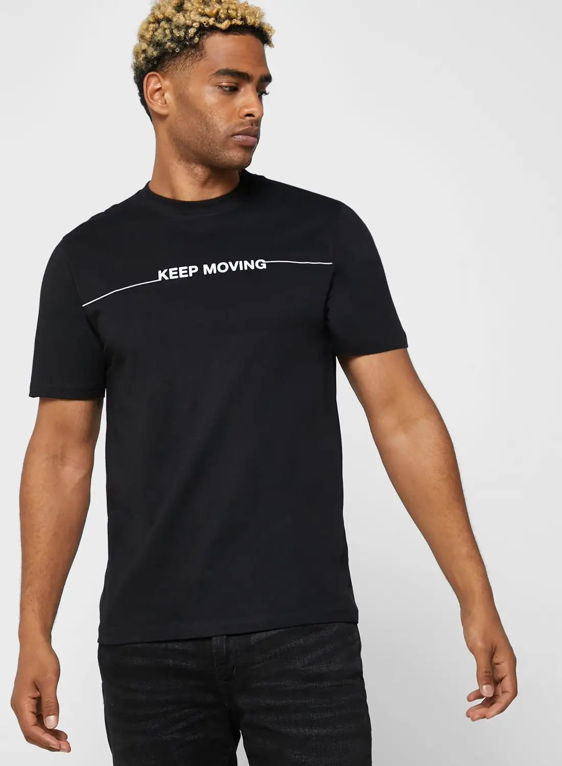 Seventy Five Keep Moving T-Shirt