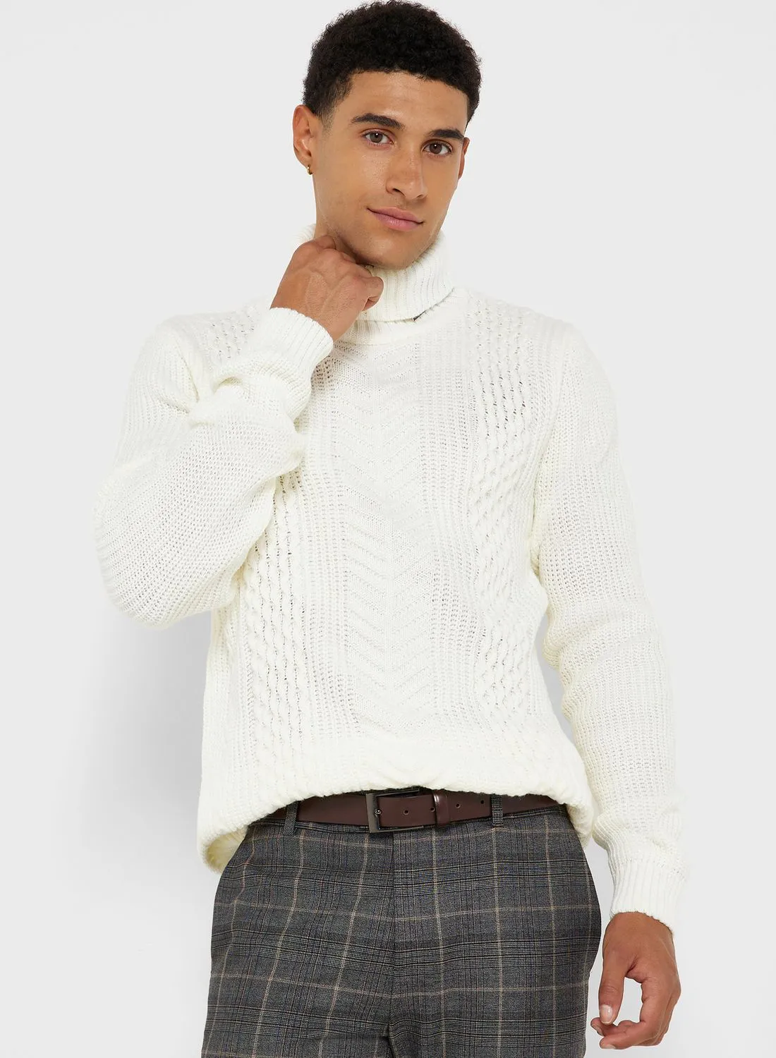 Seventy Five Roll Neck Sweater