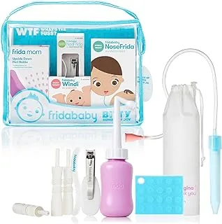 مجموعة هدايا Fridababy Bitty من Joy Mom & Baby Healthcare and Grooming Gift Kit