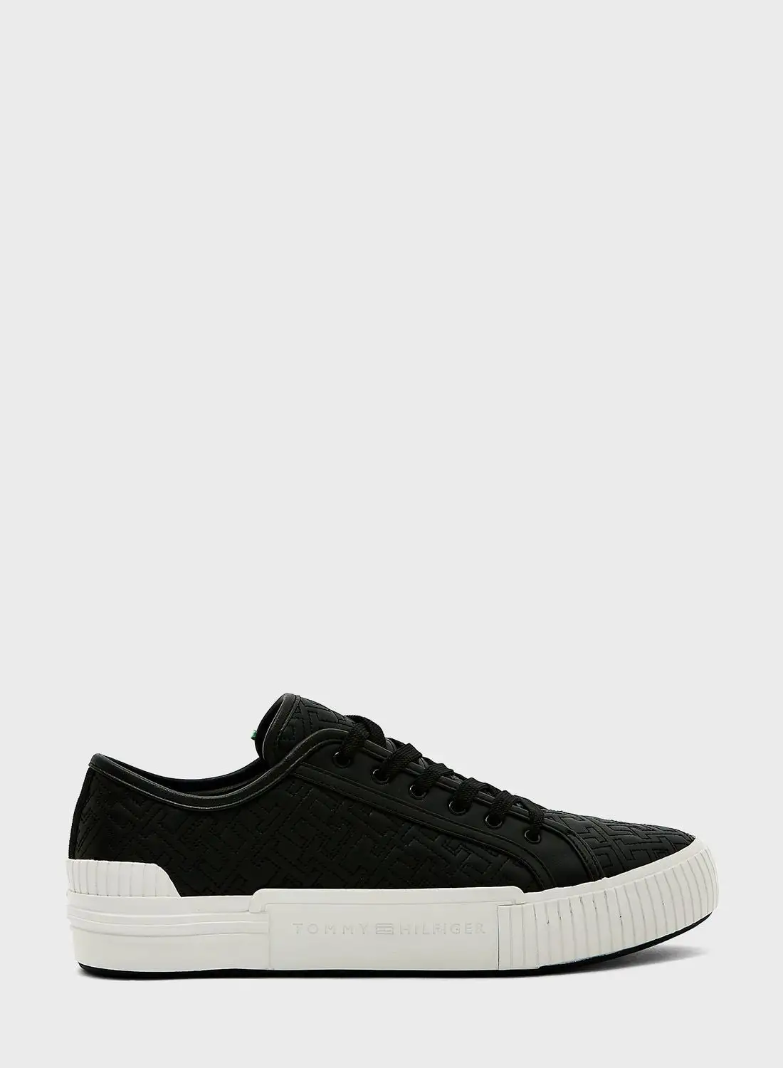 TOMMY HILFIGER Vulcanized Monogram Low Top Sneakers
