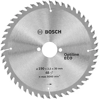 Bosch Saw blade Optiline ECO 190 x 30 x 2,5/1,5 mm, 48-2608641790