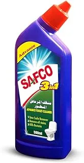 Safco Toilet Cleaner, Liquid, 500 ml