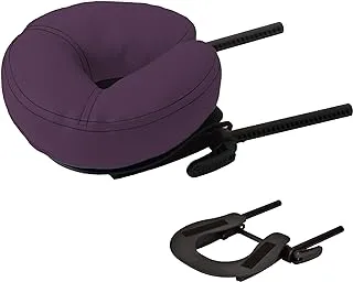 EARTHLITE Massage Table Face Cradle DELUXE ADJUSTABLE - Massage Table/Massage Chair Headrest Platform with Face Pillow