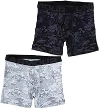 Under Armour mens Tech 6-inch Novelty Boxerjock 2-pack Underwear