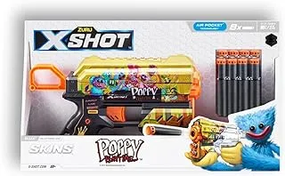 X-Shot Skins Flux (8 Darts) Poppy Playtime S1_Playtime Co
