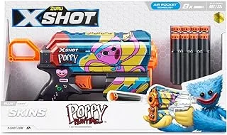 X-Shot Skins Flux (8 Darts) Poppy Playtime S1_Kissy