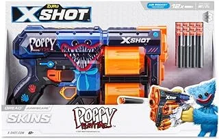 X-Shot Skins Dread (12 Darts) Poppy Playtime S1_Jumpscare