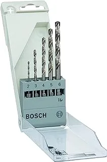 Bosch 5-pieces metal Drill bit Set HSS-G, DIN 338-2608595517