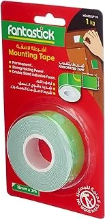 Fantastick Double Sided Mounting Tape Perfo3/4