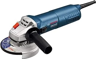 BOSCH - GWS 9-115 P Professional angle grinder, 900 Watt, 11000 rpm, 115 mm disc diameter, protection switch
