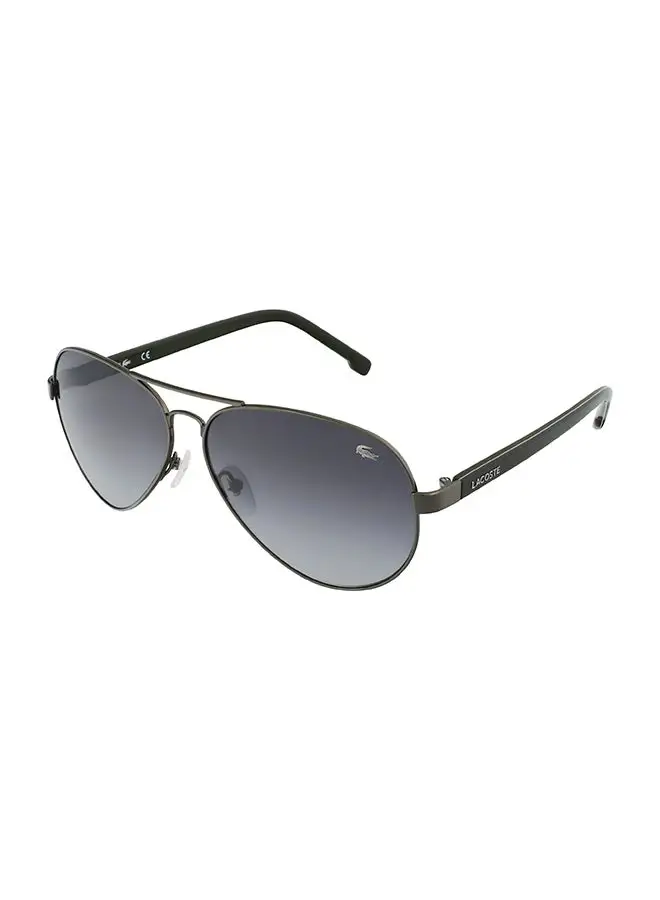 LACOSTE Men's Aviator Sunglasses - L163S - Lens Size: 62 Mm