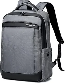 Arctic Hunter Durable Laptop Bag Light Weight Water Resistant with UUB Jack Travel Backpack with Separate Laptop Compartment for Unisex, B00478