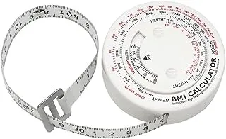ECVV شريط قياس مؤشر كتلة الجسم، حاسبة عجلة مؤشر كتلة الجسم، حاسبة مؤشر كتلة الجسم، شريط قياس الجسم لقياس وزن الخصر وصحة الجسم بدقة