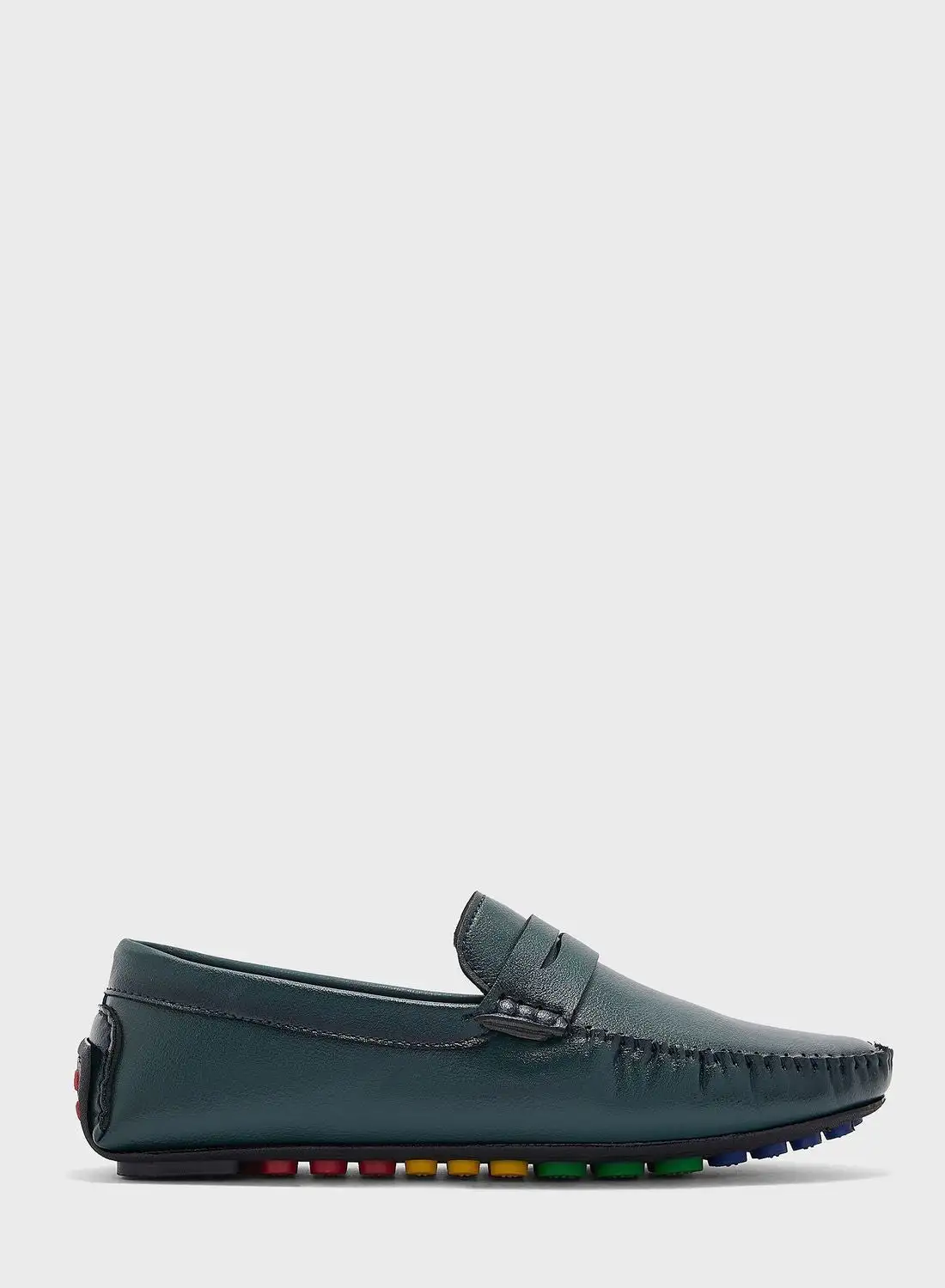 Robert Wood Classic Saddle Loafers