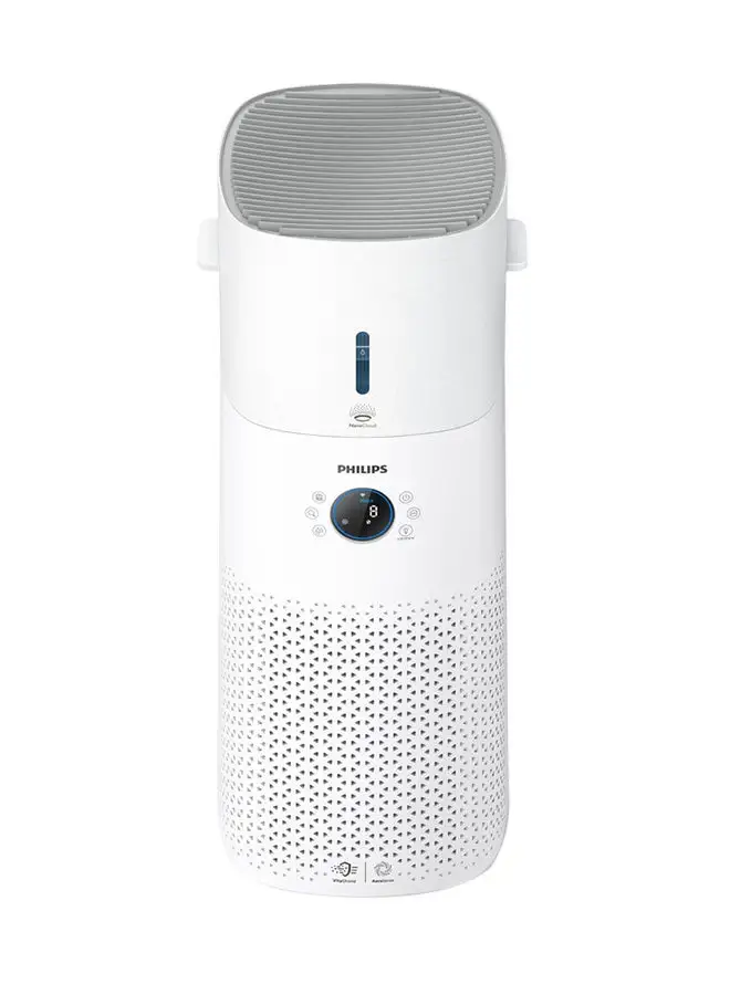 Philips 2-In-1 Air Purifier And Humidifier AC3737/10 White