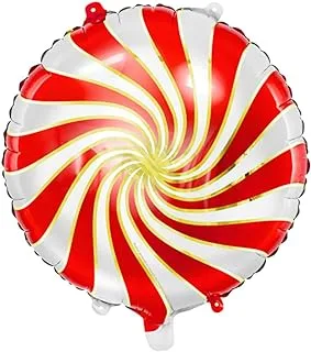 Foil balloon Candy, 35cm, red