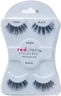 Red Cherry False Eyelashes 2-Pair, No. SIRYN