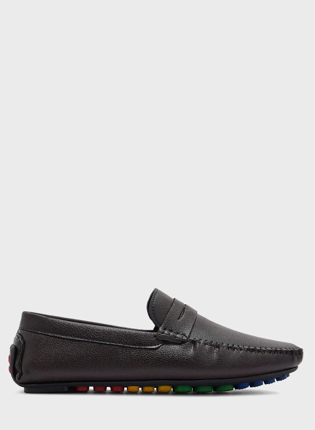 Robert Wood Classic Saddle Loafers