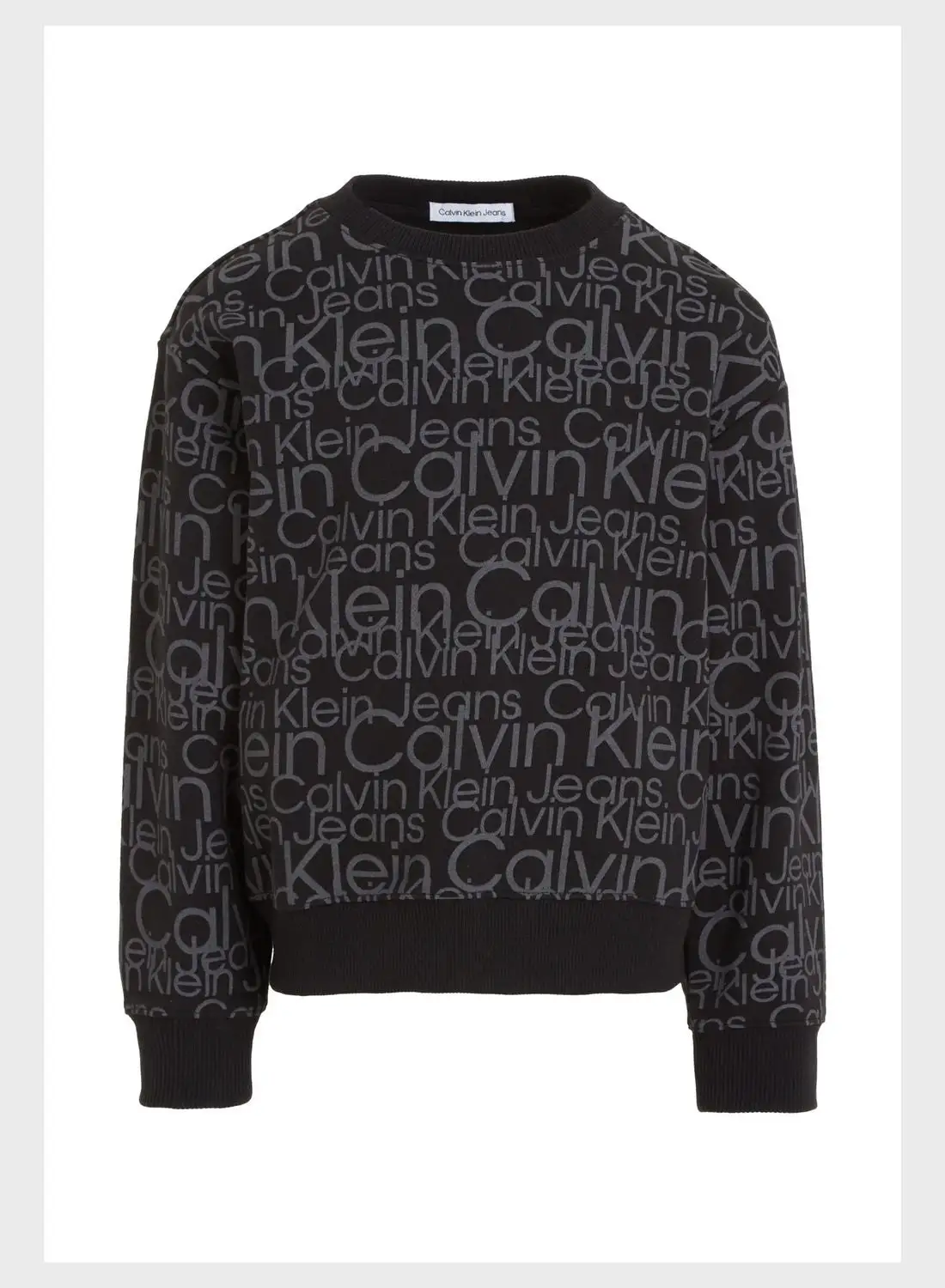 Calvin Klein Jeans Kids Graphic Sweatshirt