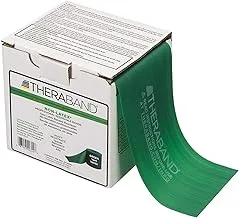 TheraBand Professional Non-Latex Resistance Bands For Upper and Lower Body Exercise Workouts