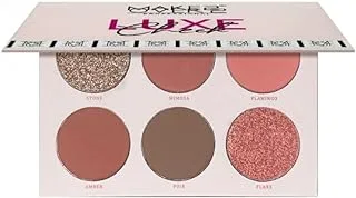 Make Over 22 Palette Blush (LUXE CHEEK) 6 Colour - M3204 - Pleasure Palette (Luxe Chic) 6 Colors by Make Over22