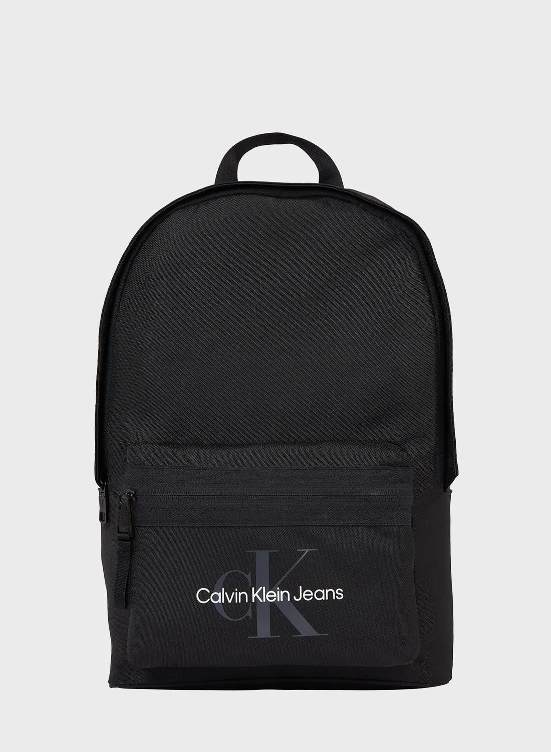 Calvin Klein Jeans Front Pocket Zip Backpack