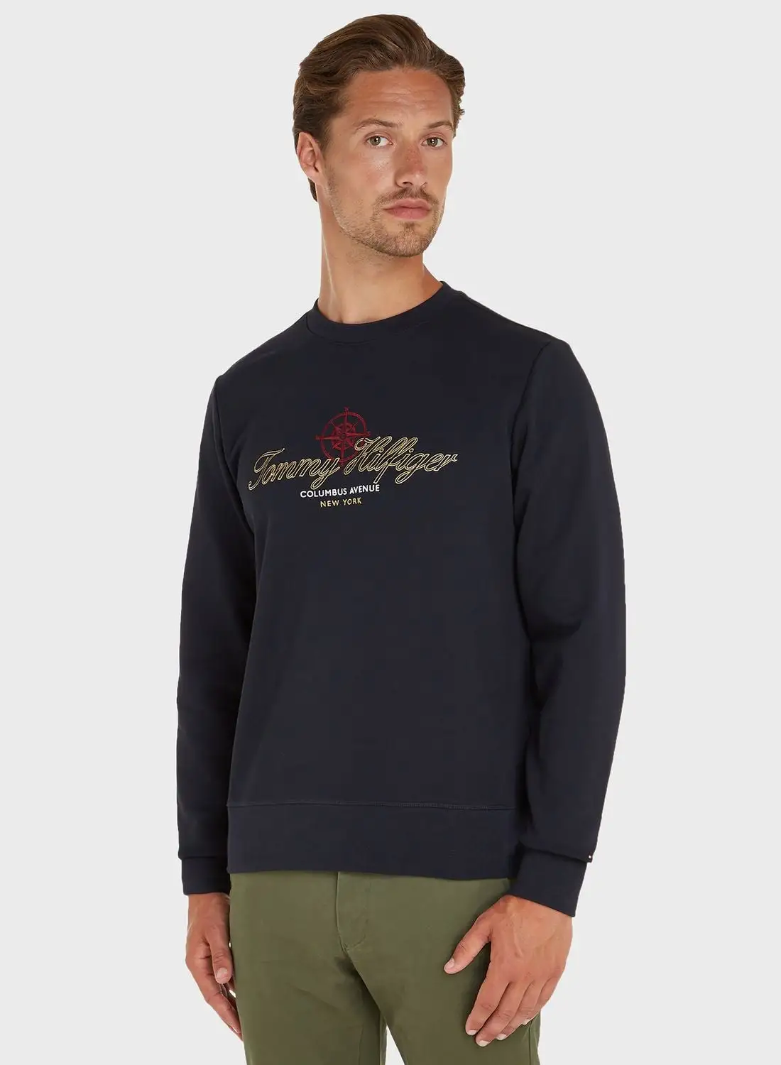 TOMMY HILFIGER Logo Sweatshirt