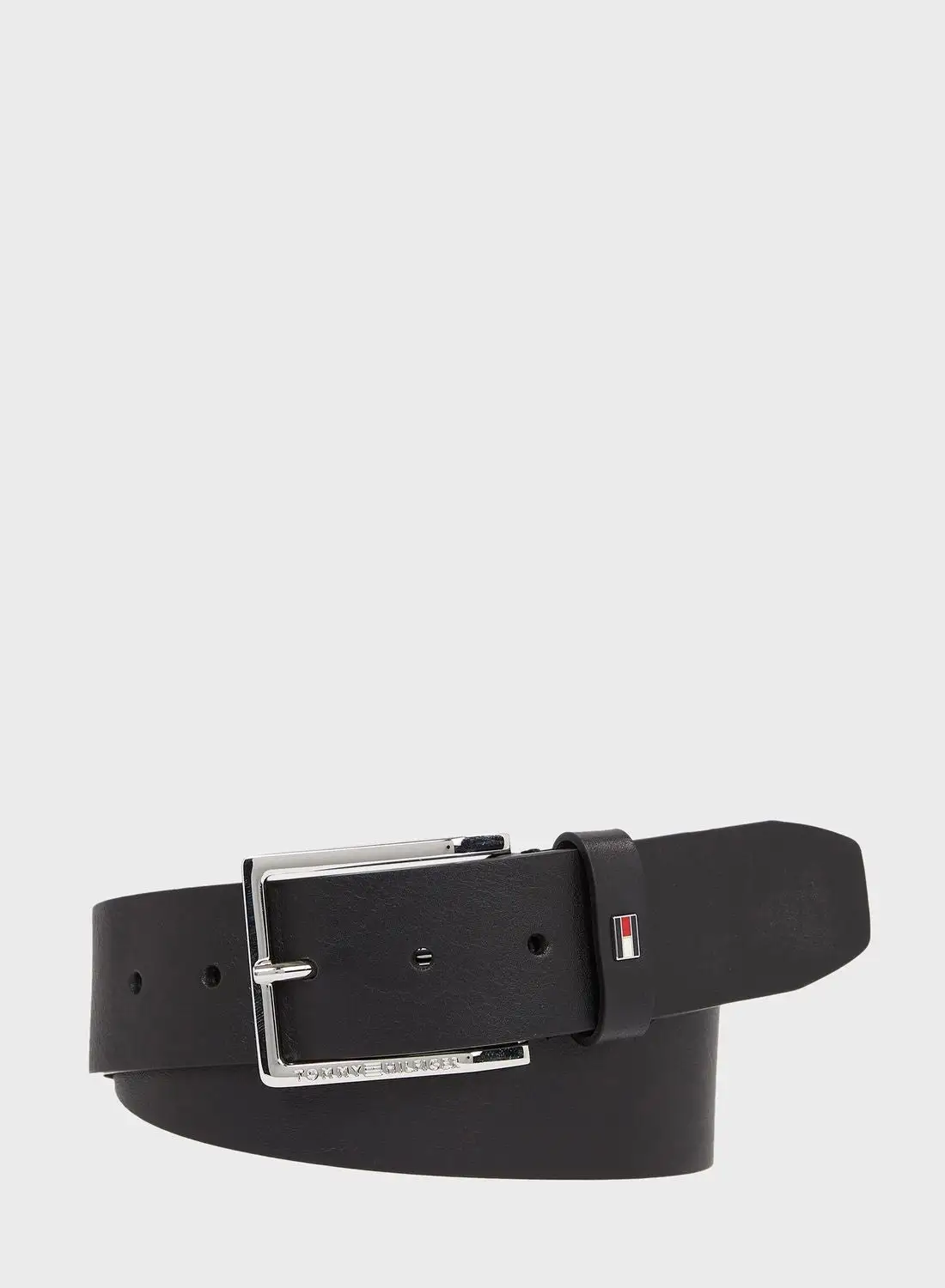 TOMMY JEANS Logo Allocated Hole Belt