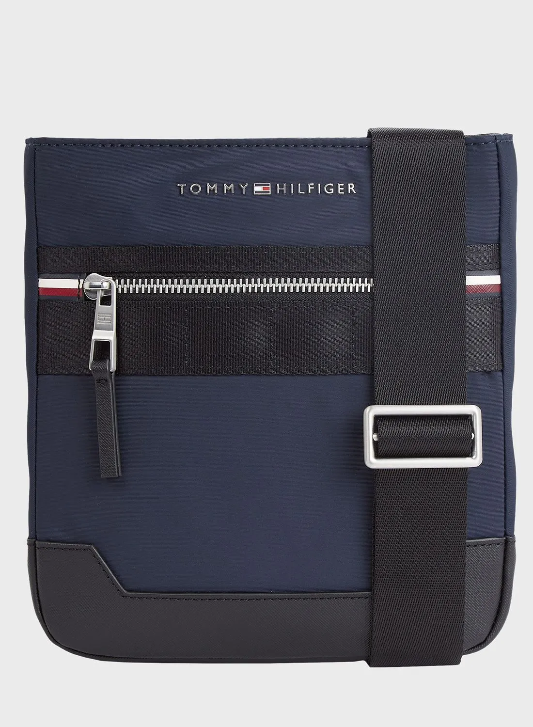 حقيبة كروس بشعار تومي هيلفيغر