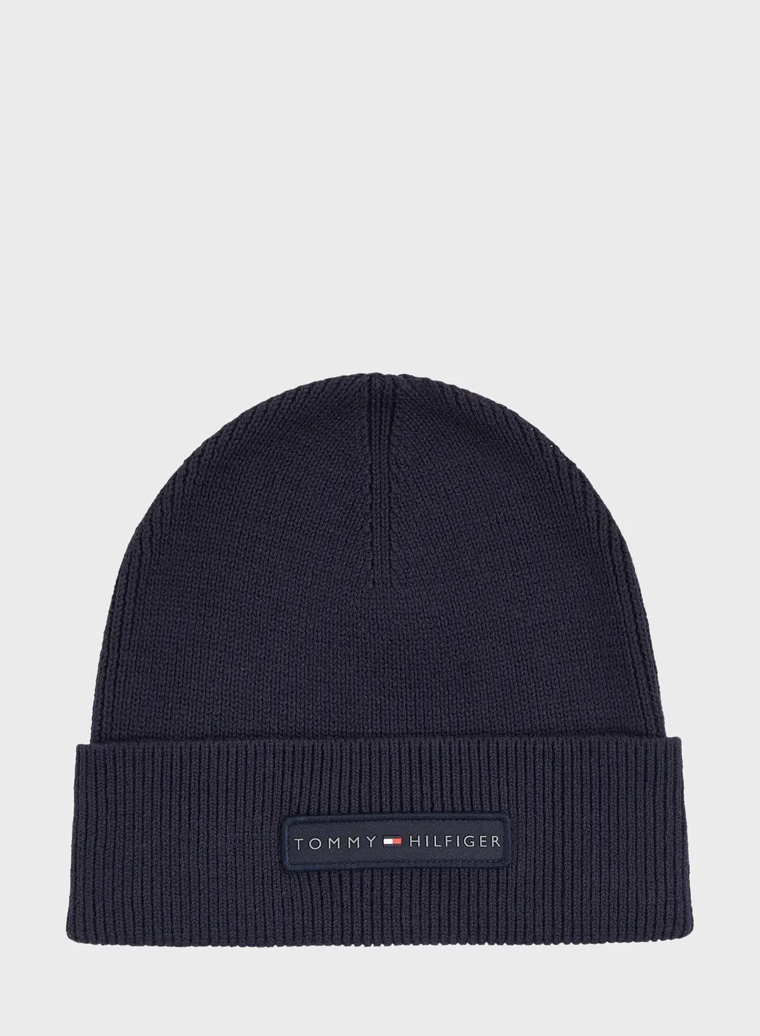 TOMMY HILFIGER Logo Knitted Beanie