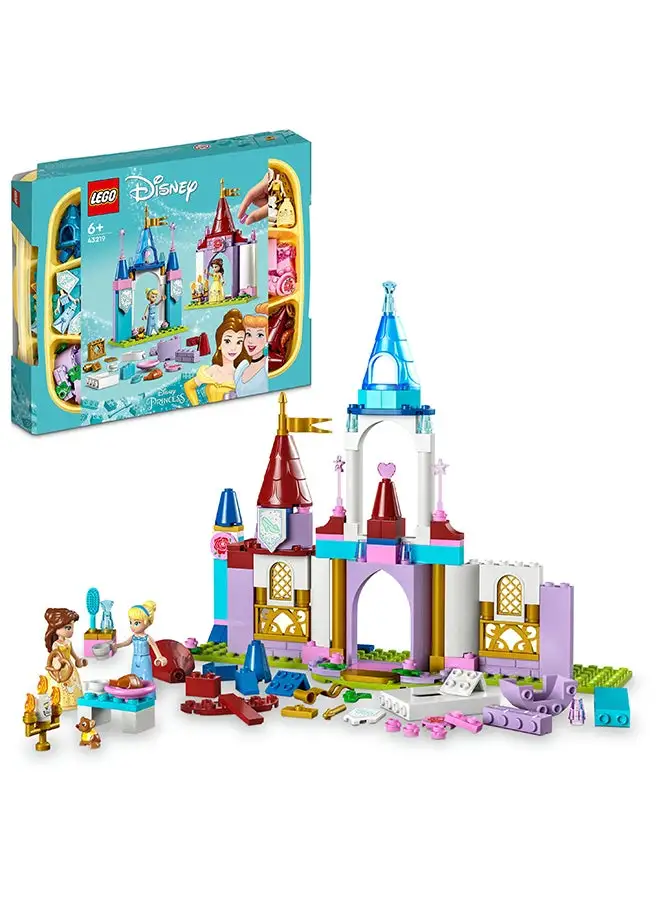 LEGO LEGO 43219 Disney Princess Disney Princess Creative Castles​ Building Toy Set (140 Pieces)