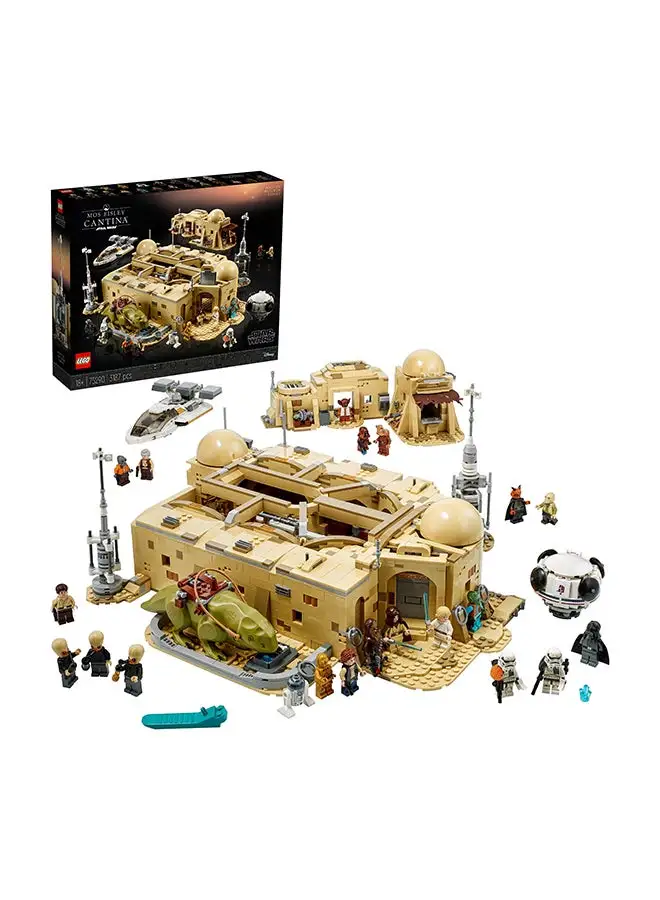LEGO LEGO 75290 Star Wars TM Mos Eisley Cantina Building Toy Set (3187 Pieces)