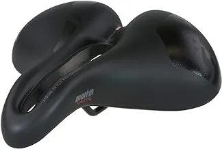 SMP Unisex - Adult Martin Touring Saddle, Black, One Size