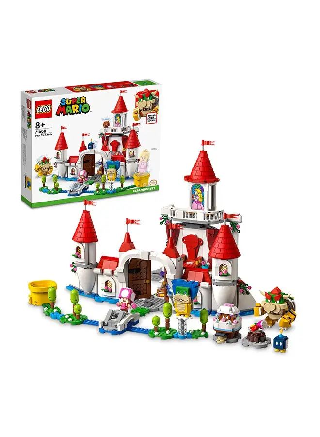 LEGO LEGO 71408 Super Mario Peach’s Castle Expansion Set Building Toy Set (1216 Pieces)