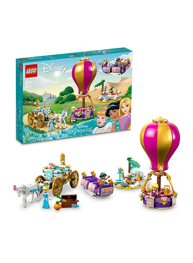 LEGO LEGO 43216 Disney Princess Princess Enchanted Journey Building Toy Set (320 Pieces)