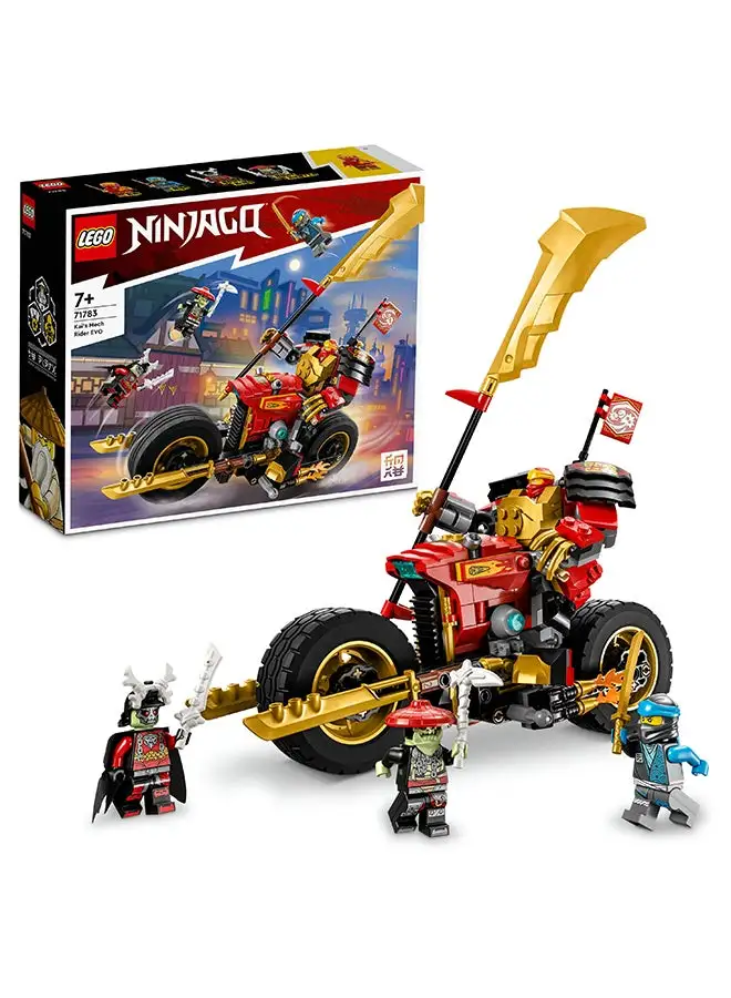 LEGO LEGO 71783 Ninjago Kai’s Mech Rider EVO Building Toy Set (312 Pieces)