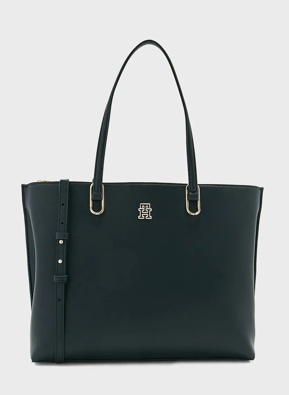 TOMMY HILFIGER Timeless Top Handle Tote