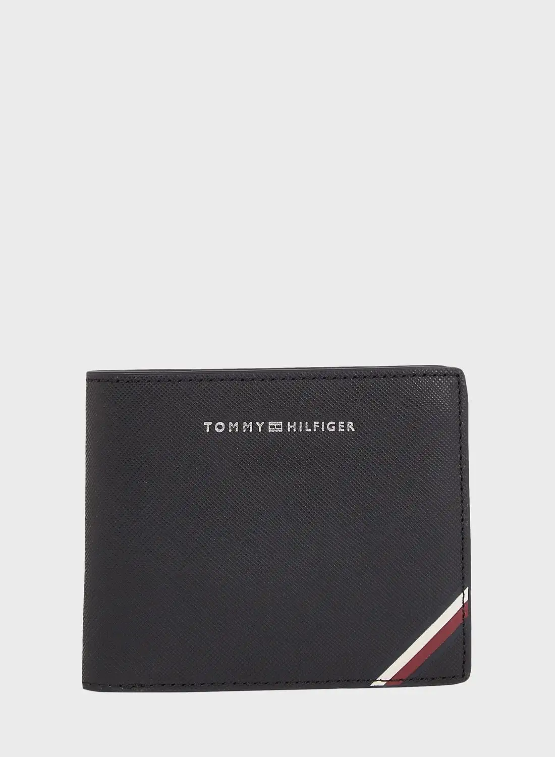 TOMMY JEANS Logo Bifold Flap & Coin Wallet