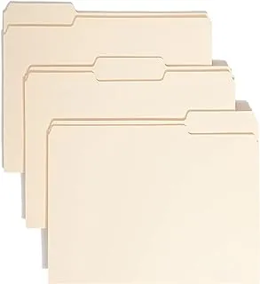 مجلد ملفات سميد، علامة تبويب 1/3 قطع، أوضاع متنوعة، حجم الحروف، مانيلا، 24 لكل حزمة (11928)