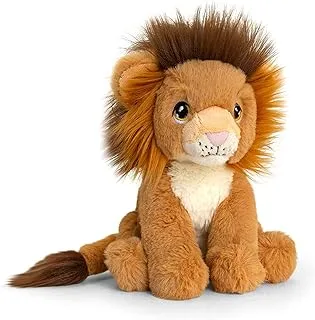 Keel Toys 18cm Keeleco Range 100% Recycled 100% Huggable (18cm Lion)
