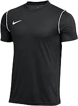 NIKE Men's M Nk Dry Park20 Top T shirt, Black/White, S UK