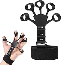 Hand Grip Strengthener, Wrist Exerciser Forearm Strengthener and Finger Exerciser, Ideal For Muscle Training, Fitness Lovers, for Hand Therapy, Relieve Pain for Arthritis, Heart Patients, Athletes