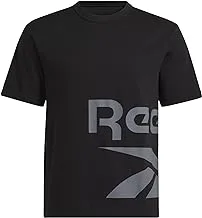 Reebok unisex adult GS SIDE VECTOR SS T-Shirt