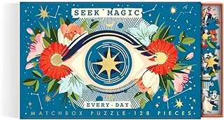 Seek Magic Every Day 128 Piece Matchbox Puzzle