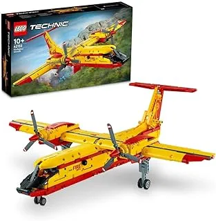 مجموعة ألعاب البناء LEGO® Technic Firefighter Aircraft 42152 حصريًا من أمازون (1,134 قطعة)